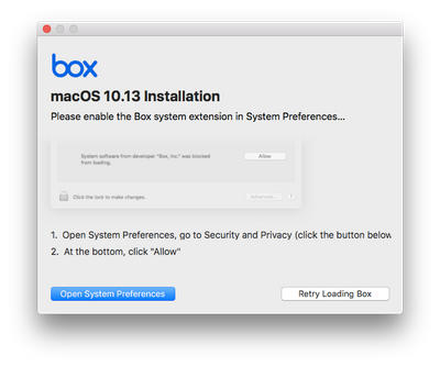 download box drive for mac