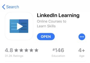 Accessing LinkedIn Learning from a mobile device ...