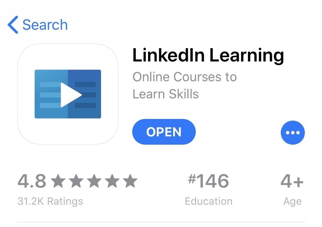 linked in learning login