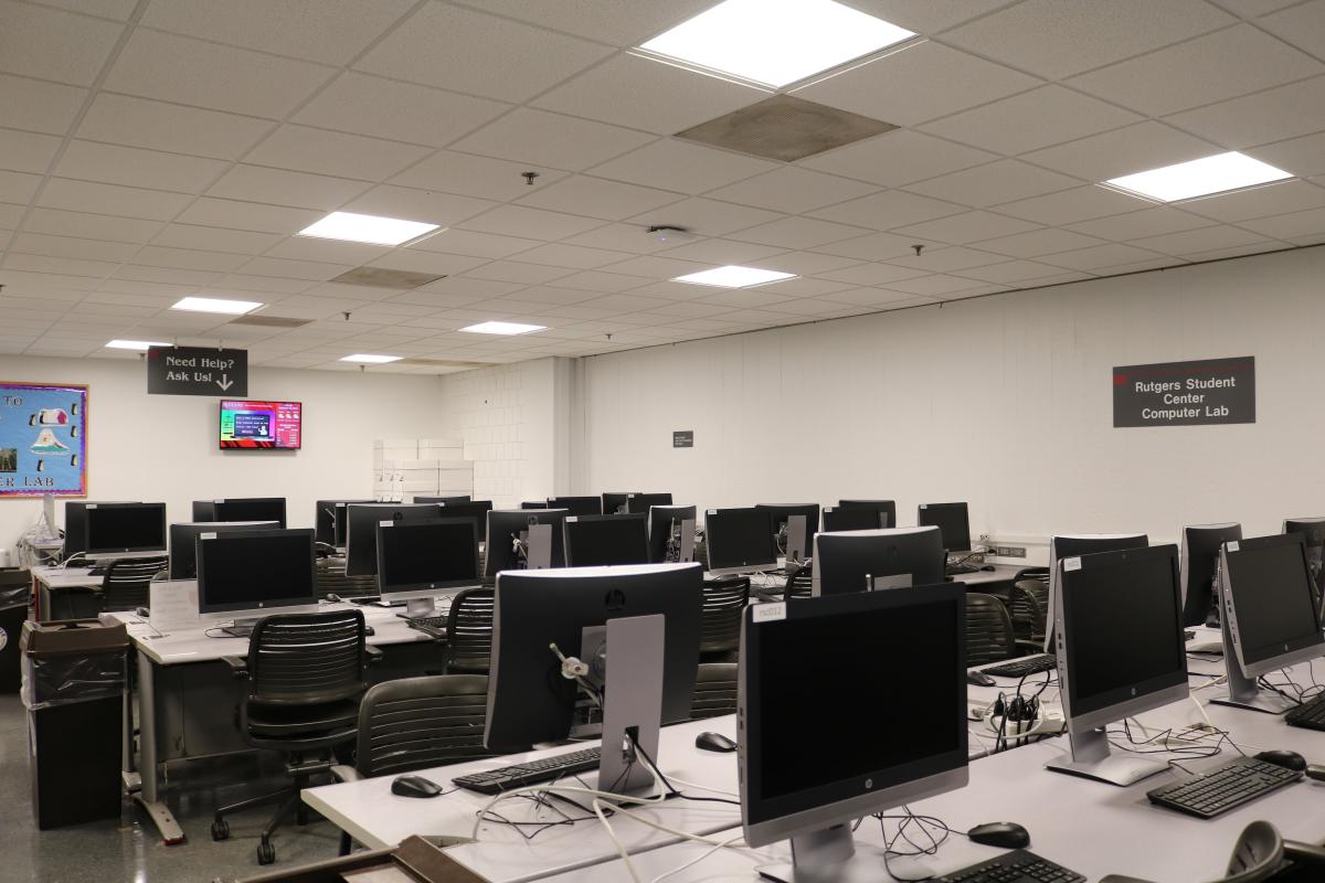 College Avenue Student Center Lab RutgersNew Brunswick OIT