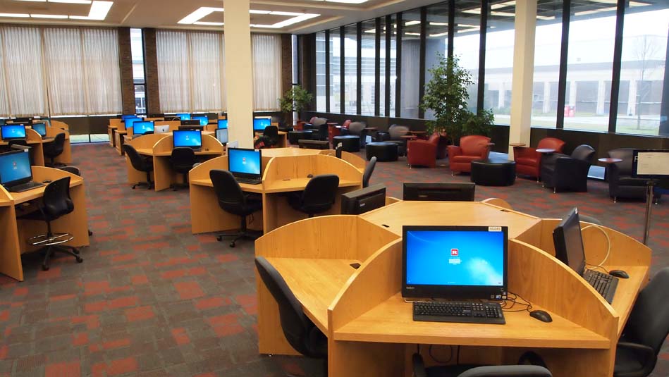 carr library background