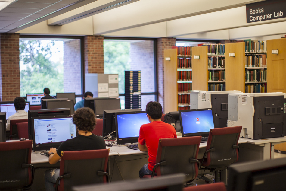 Library of Science and Medicine Lab - Rutgers–New Brunswick OIT