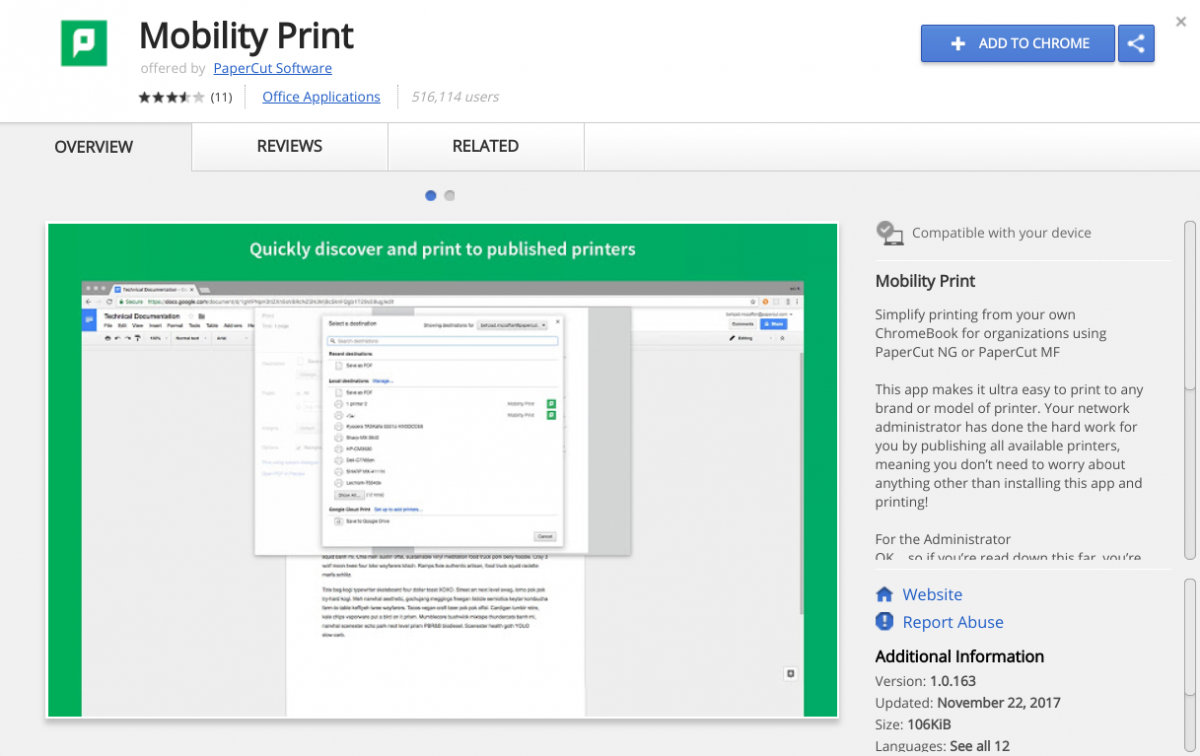how to print in a laptop