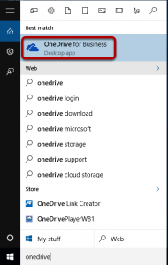 onedrive personal and business on same computer