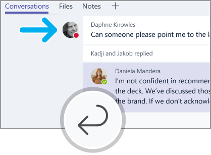 Chatting And Collaborating In Microsoft Teams Microsoft Teams