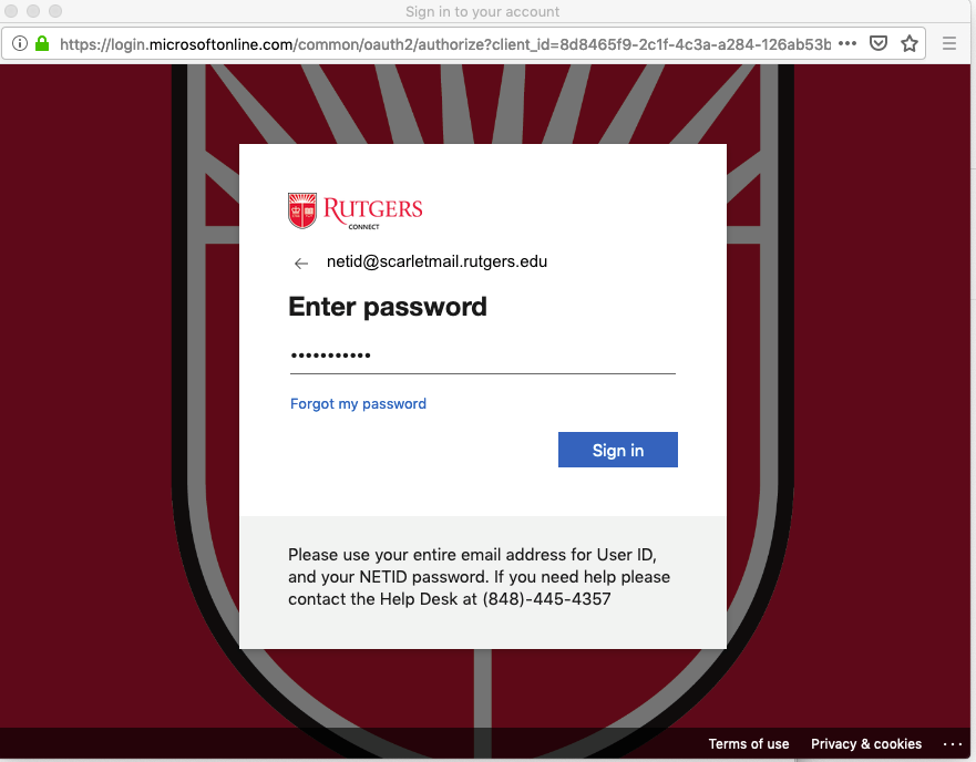 Microsoft OneDrive and Canvas Integration Rutgers Connect