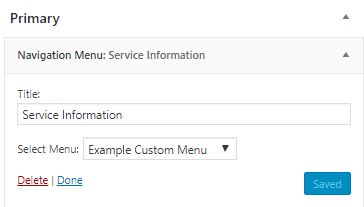 primary widget select menu graphic