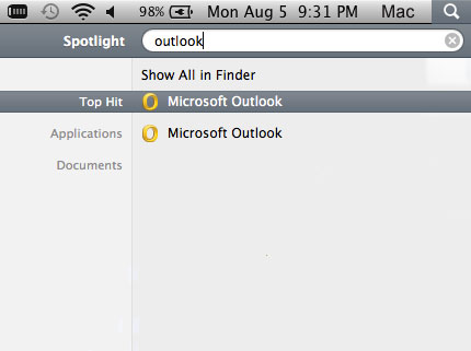 where is connected apps and sites on gmail for mac in outlook 2016