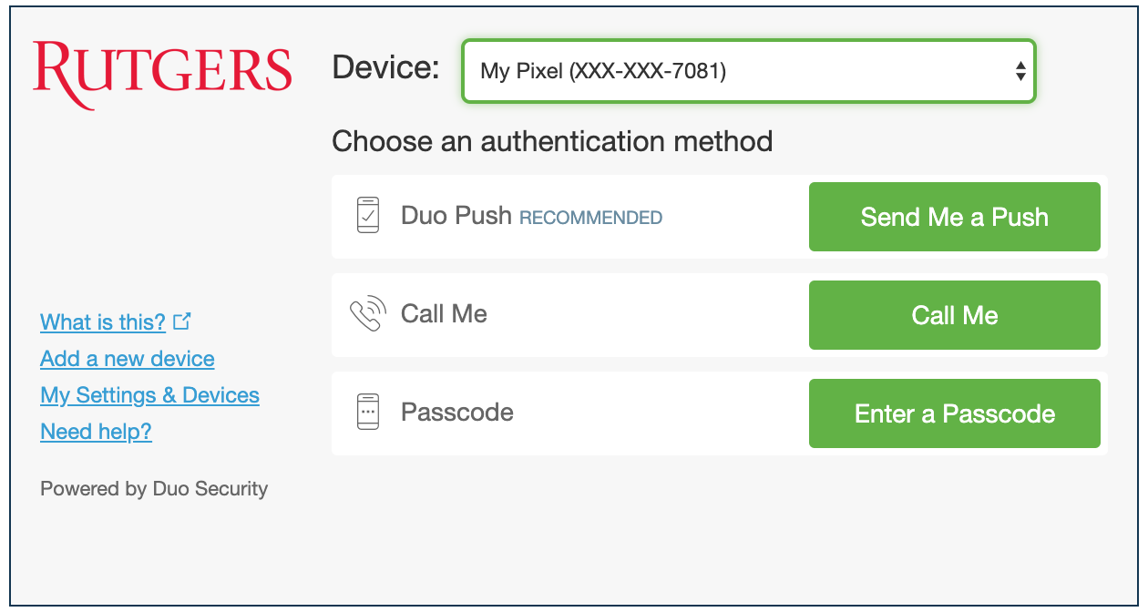 What is twostep login with Duo? Twostep Login