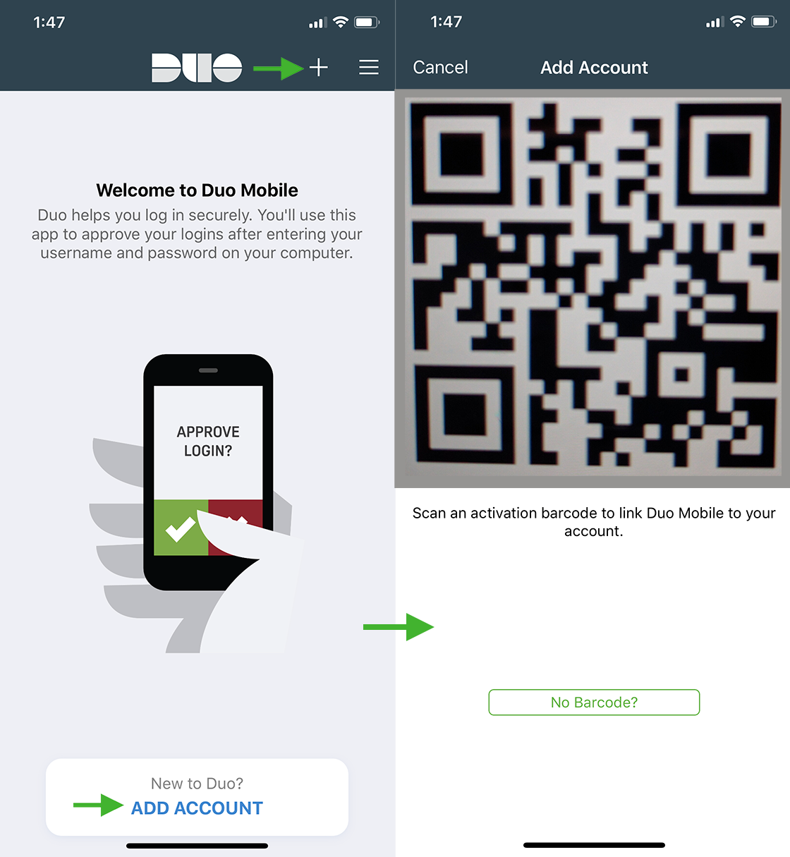 Enrollment guide for twostep login with Duo Twostep Login