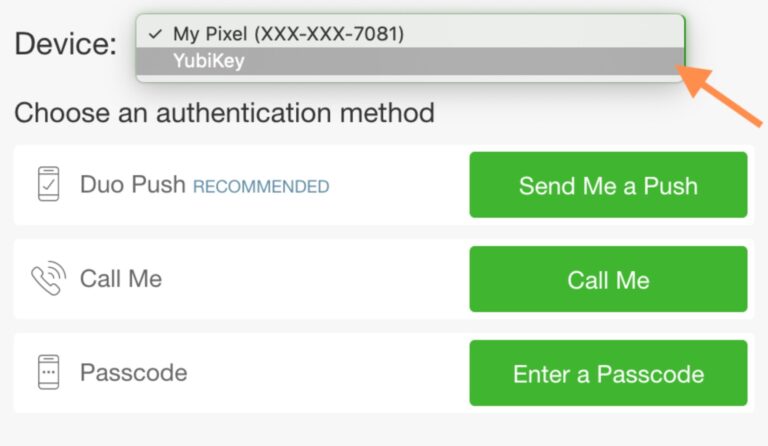 Security Keys FAQ Two step Login