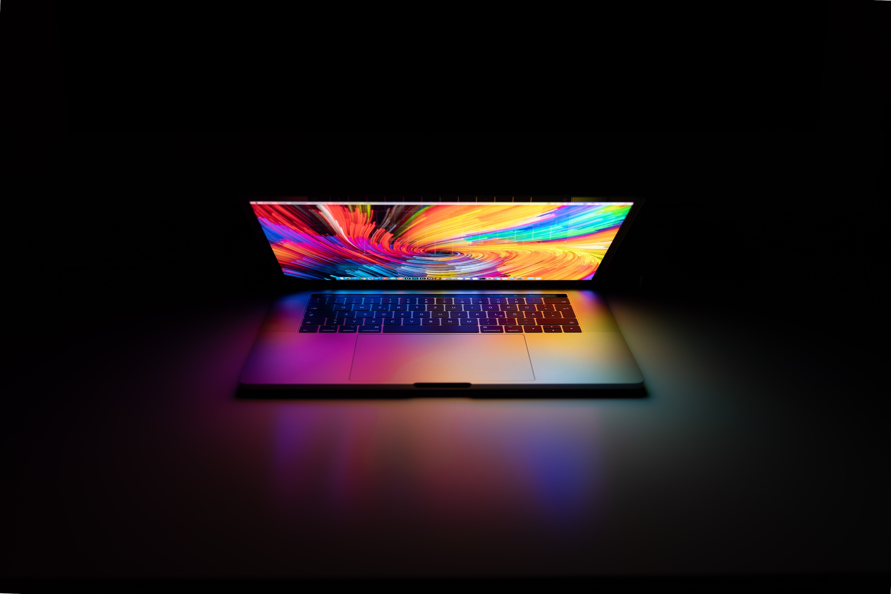 Colorful Laptop