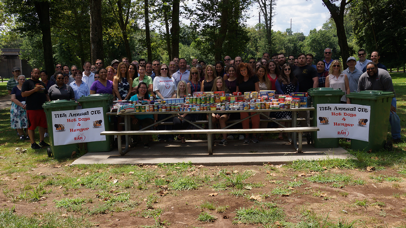 OIT partners with Rutgers Against Hunger for 11th annual event