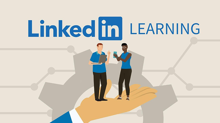 Thousands of video tutorials available from LinkedIn Learning