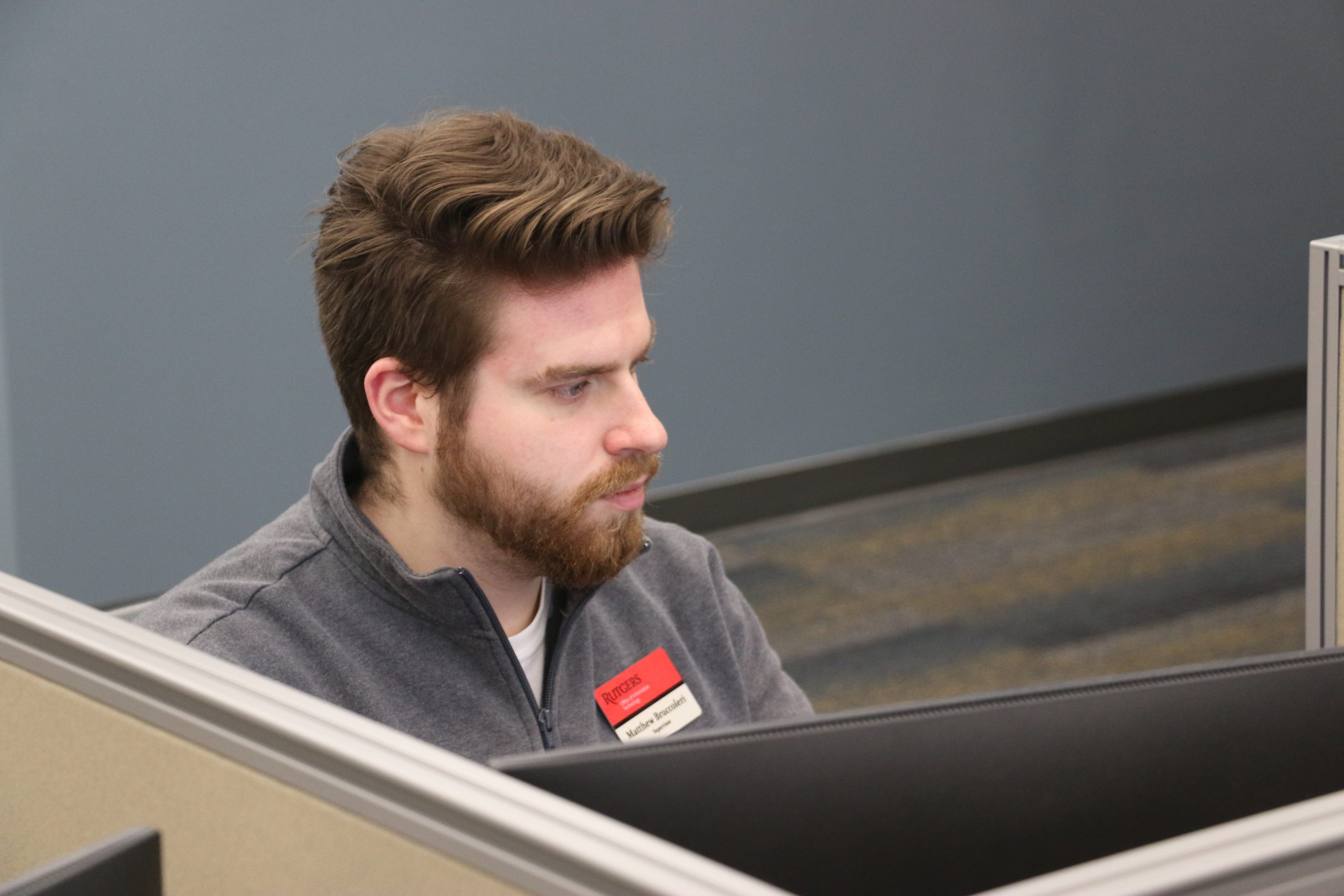 OIT Help Desk moves into newly renovated location in Davidson Hall