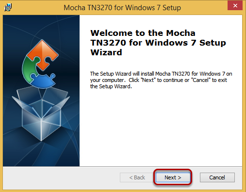 mocha tn3270 for mac os x, select menu - help - insert license key