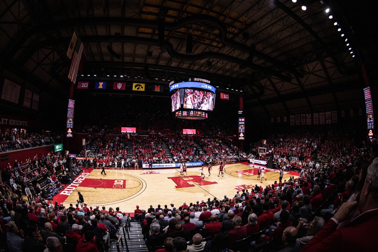 DIY method brings Wi-Fi to Rutgers Athletic Center