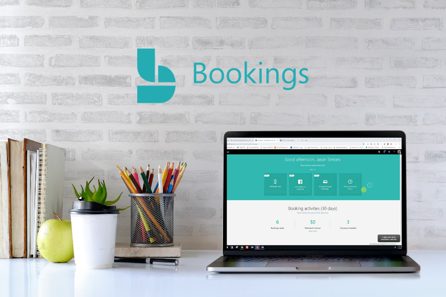 Maintain your appointment calendar with ease using Microsoft Bookings