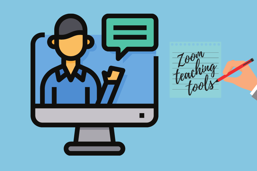Useful Zoom features for teaching