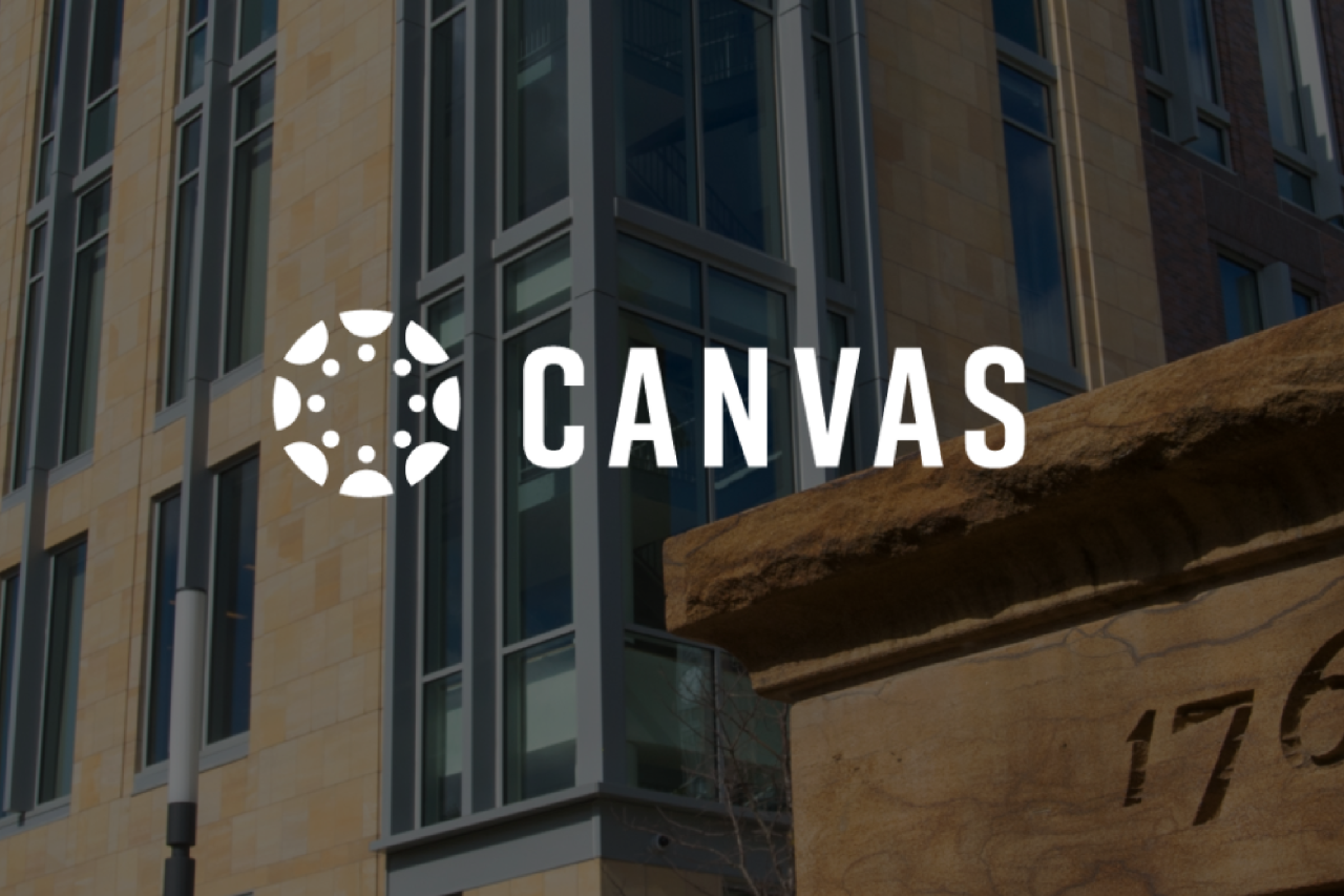 Progress in the transition to Canvas for Spring 2021