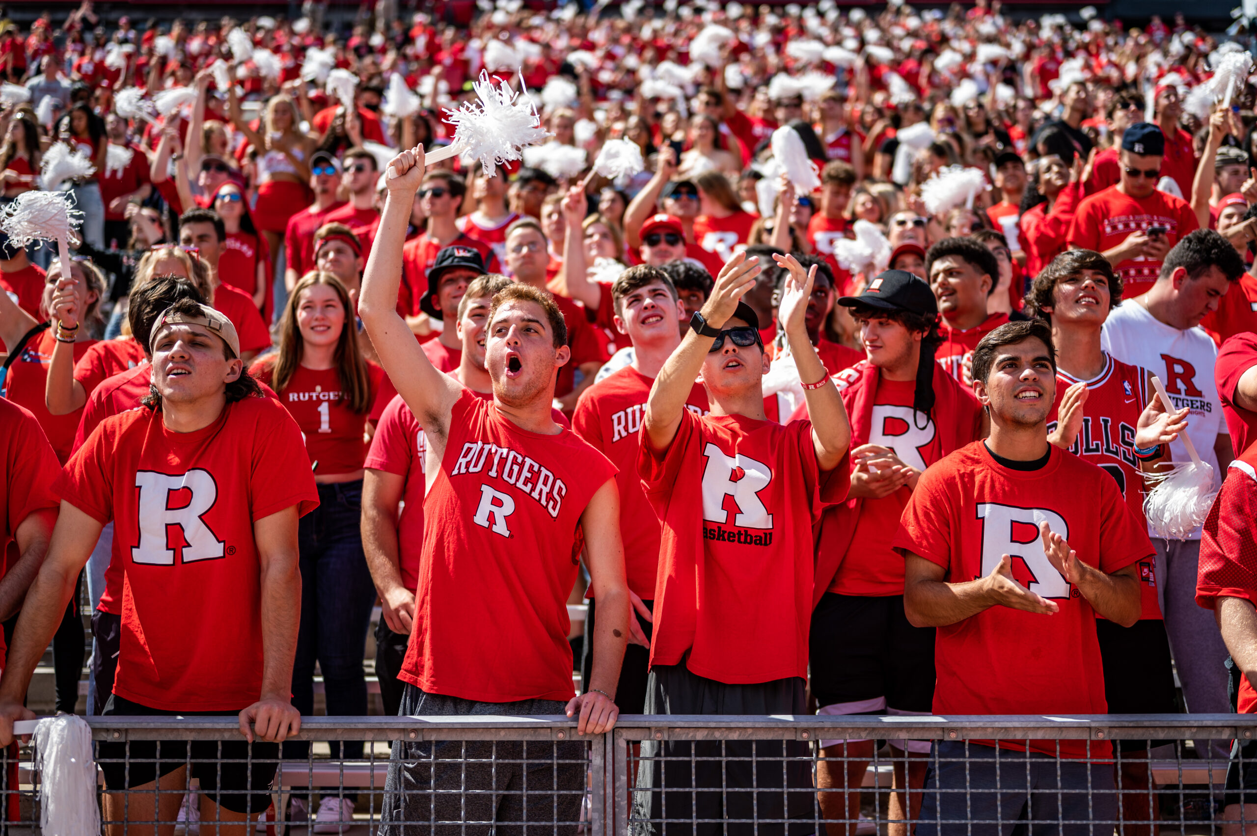 Rutgers Athletics, OIT partner to bring Wi-Fi to SHI Stadium student section