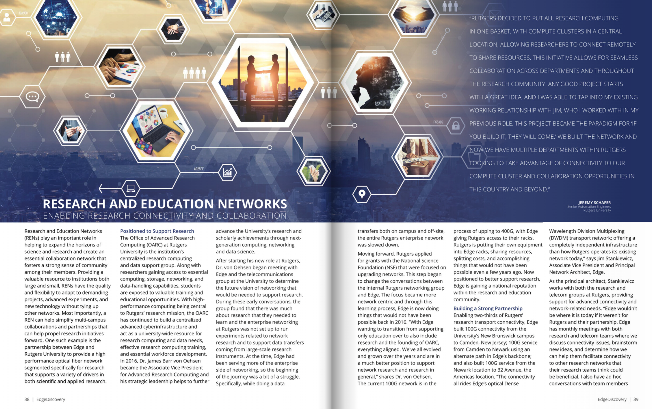 OARC partners for network excellence