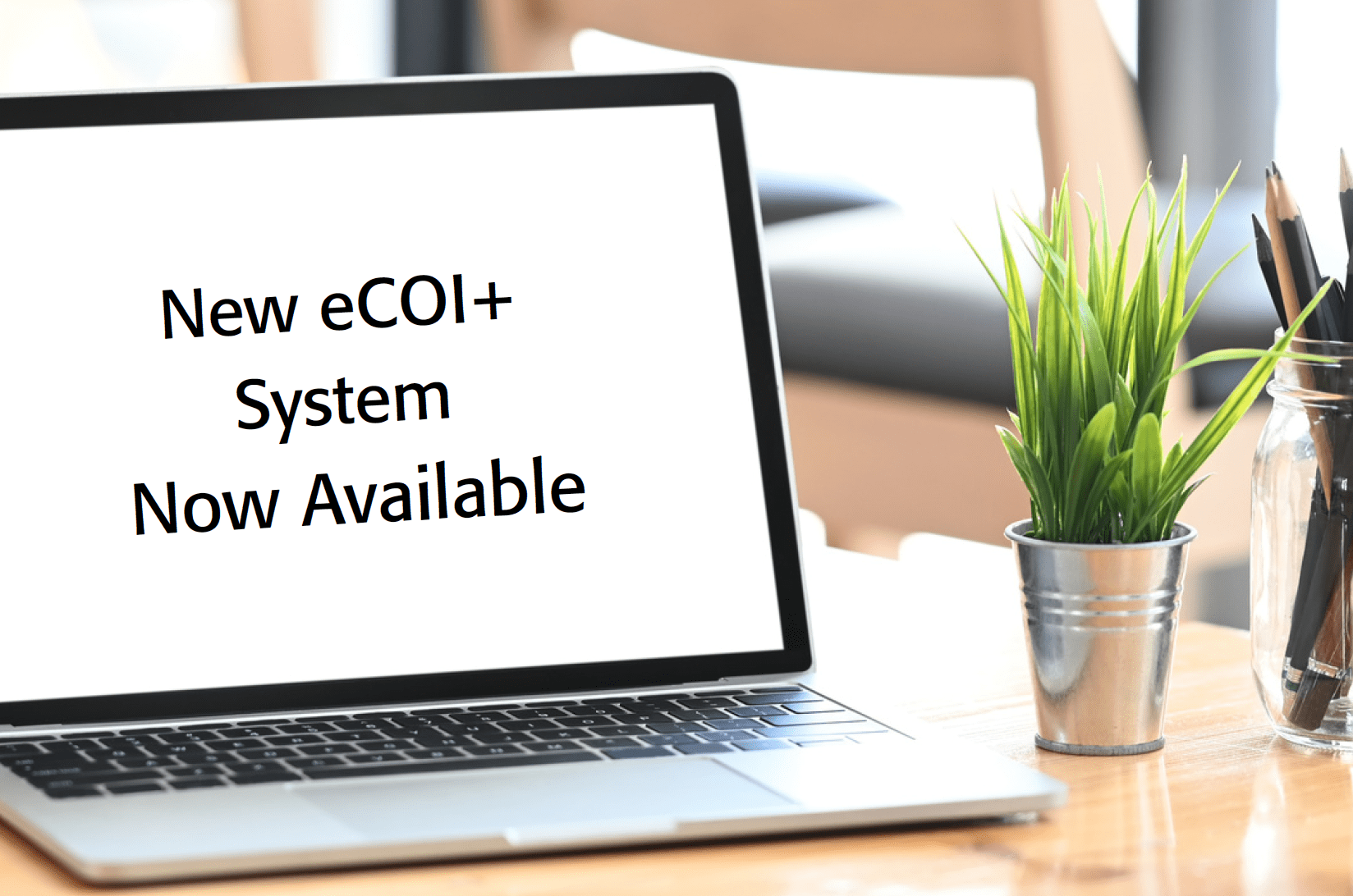 New electronic conflict of interest (eCOI) system available for submissions