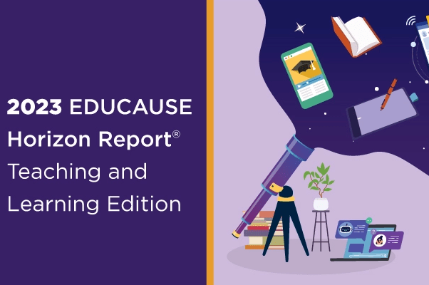 EDUCAUSE report explores AI and other trends