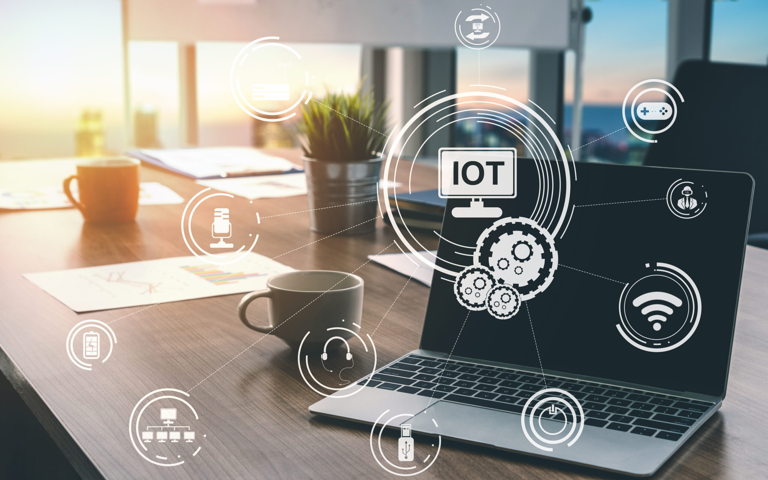 From smart to vulnerable: protecting your IoT-connected workspace