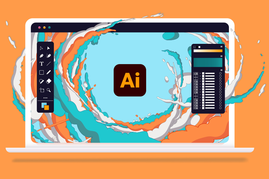 Learn Adobe Illustrator basics through LinkedIn Learning