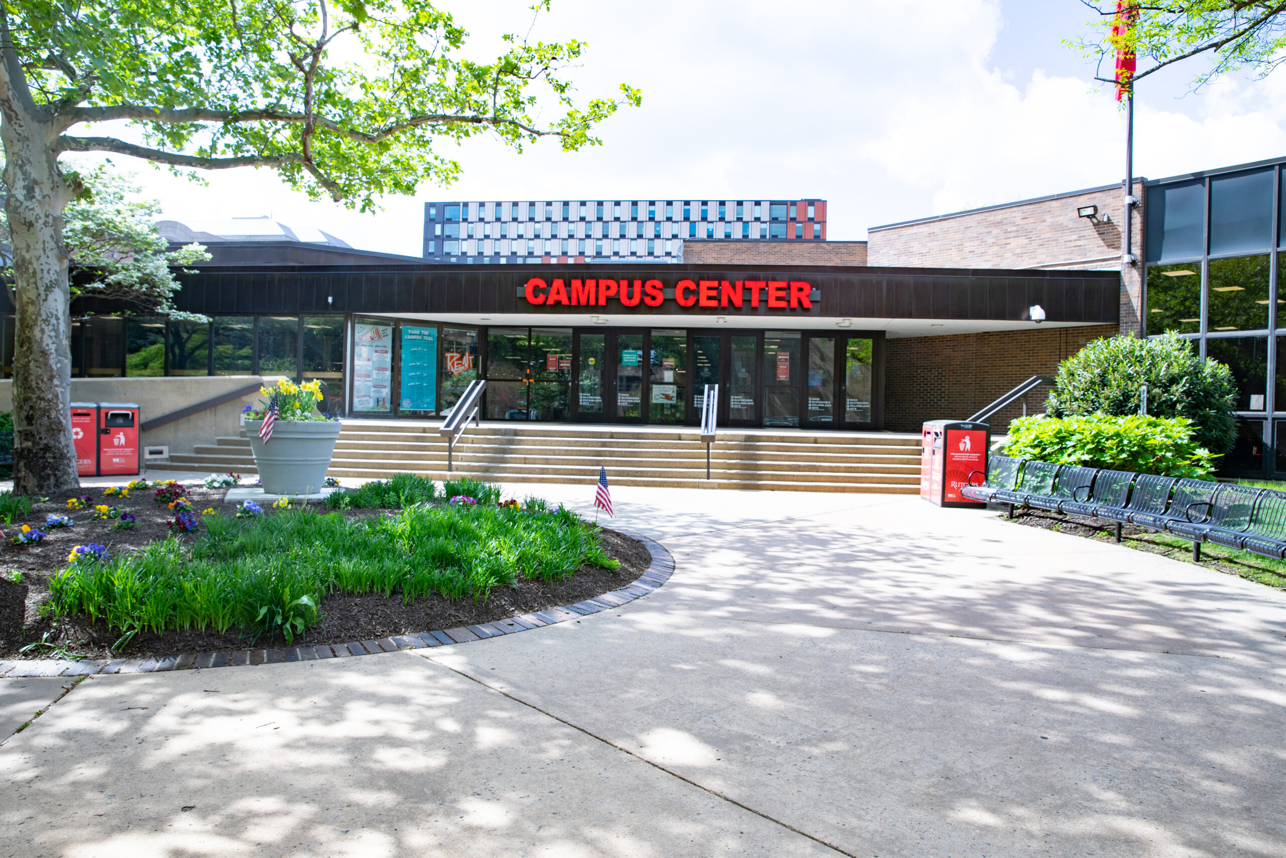 Students: Visit RU–Camden IT Help Desk staff during move-in week for tech support needs