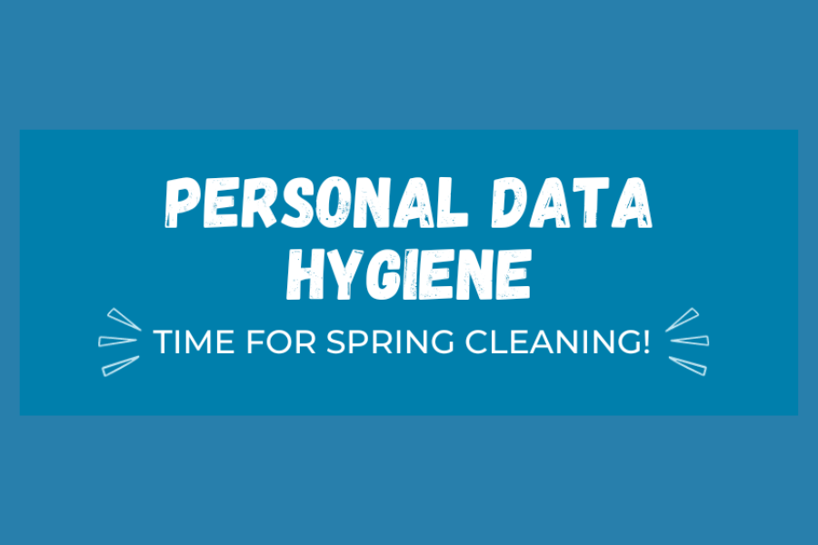 Infographic: Personal data hygiene tips