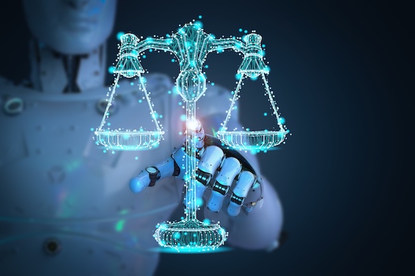 Law professor authors report guiding federal AI regulation