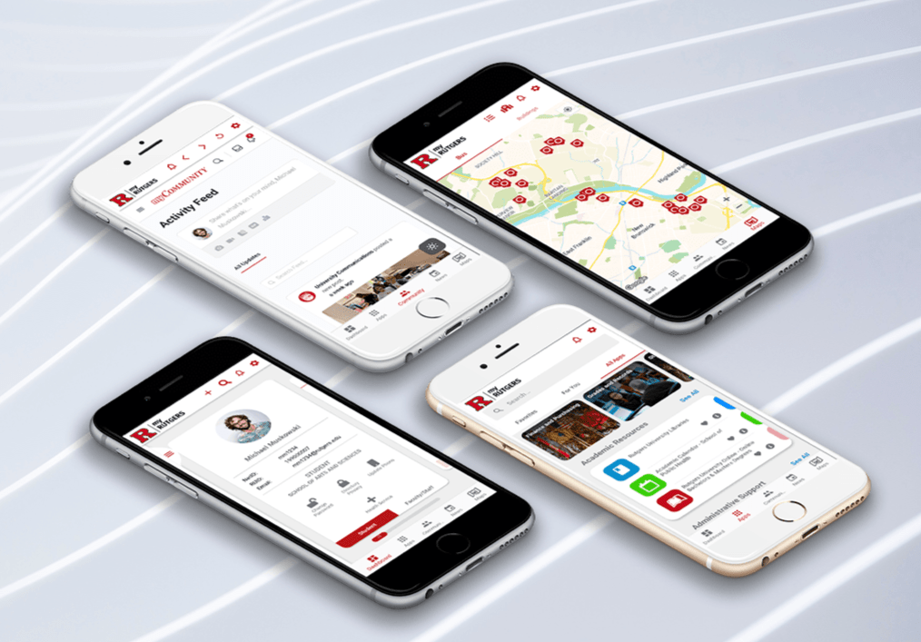Download and explore the myRutgers mobile app