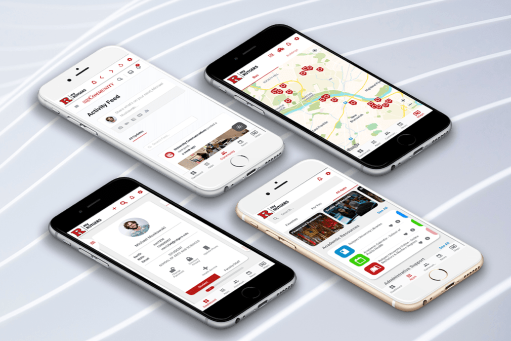 Download and explore the myRutgers mobile app