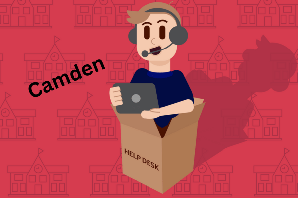 Tech help, not tech headaches: RU–Camden IT offers students pop-up support