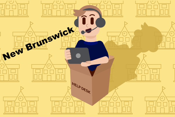 Technology help at your fingertips: Pop-Up Help Desk offers support during New Brunswick move-in