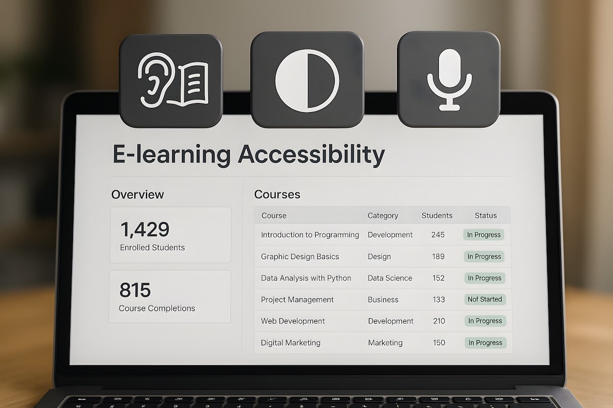 University Academic Affairs deepens commitment to course content accessibility