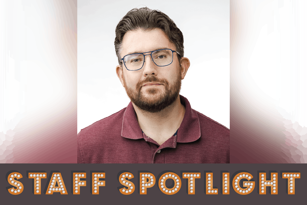 Keeping Rutgers IT running after dark with Harry Brickman