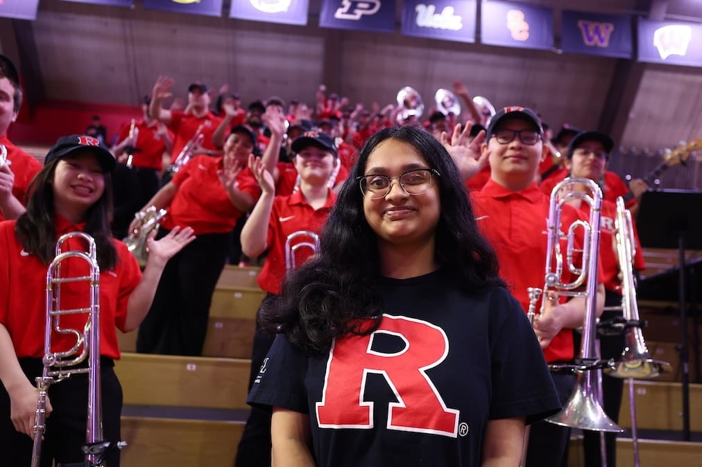 Sophomore’s fight song project snags Big Ten data visualization prize