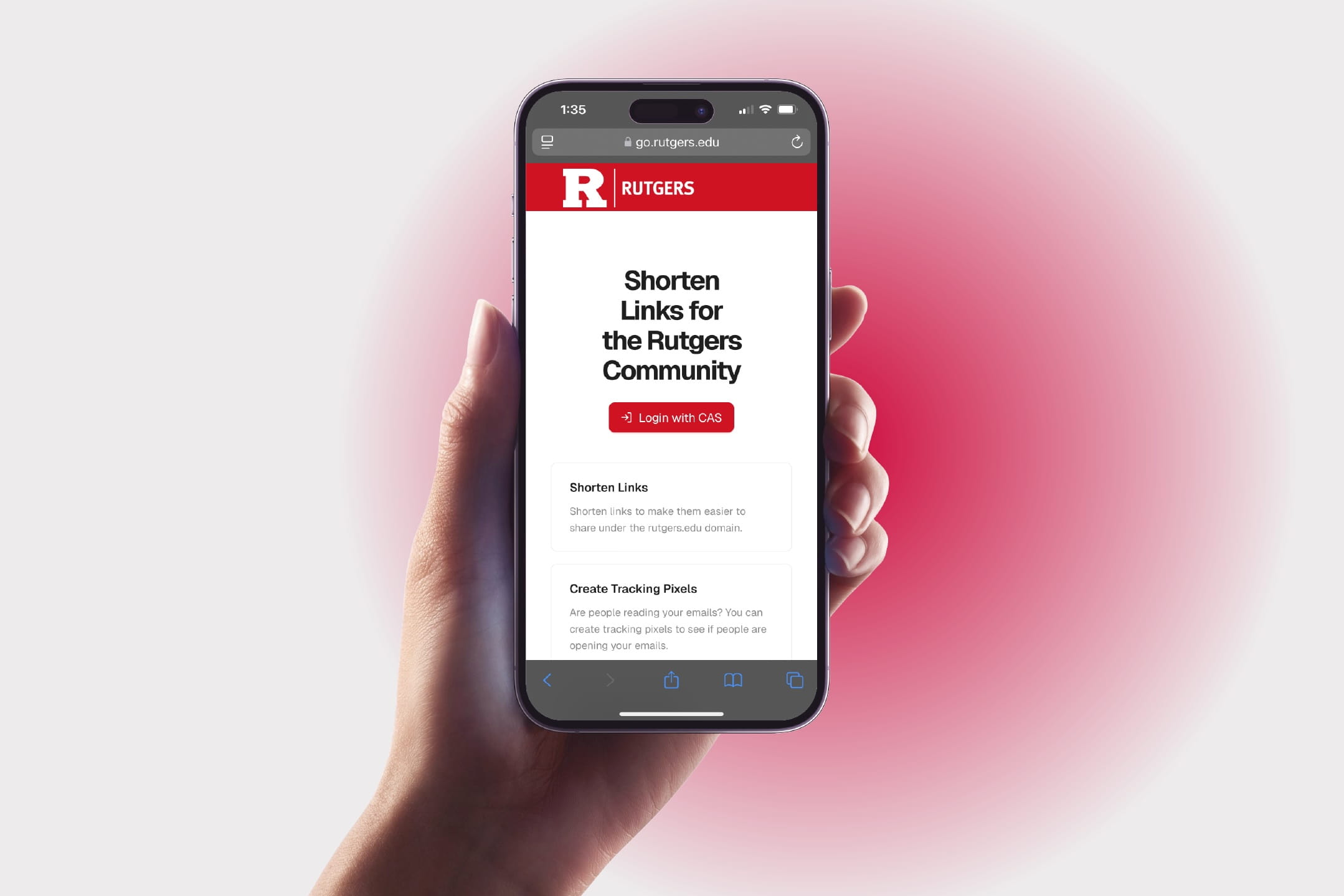 Behind the link: How go.rutgers.edu powers communication at Rutgers