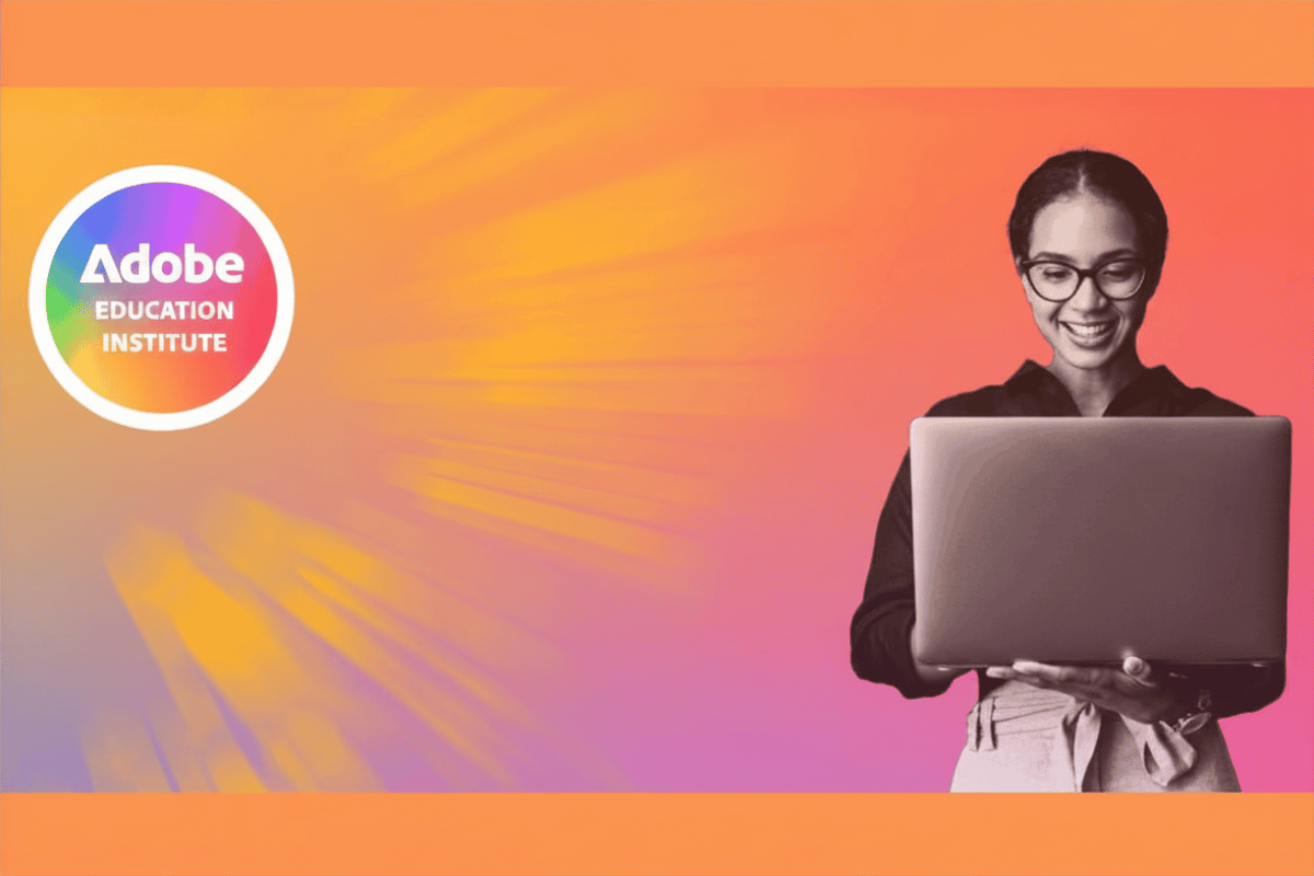 Faculty and staff: Register for Adobe’s June 8–11 professional development
