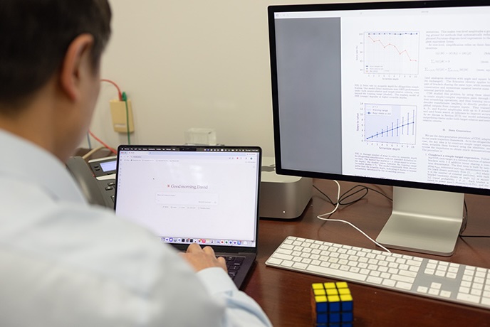 When your research partner is actually artificial intelligence