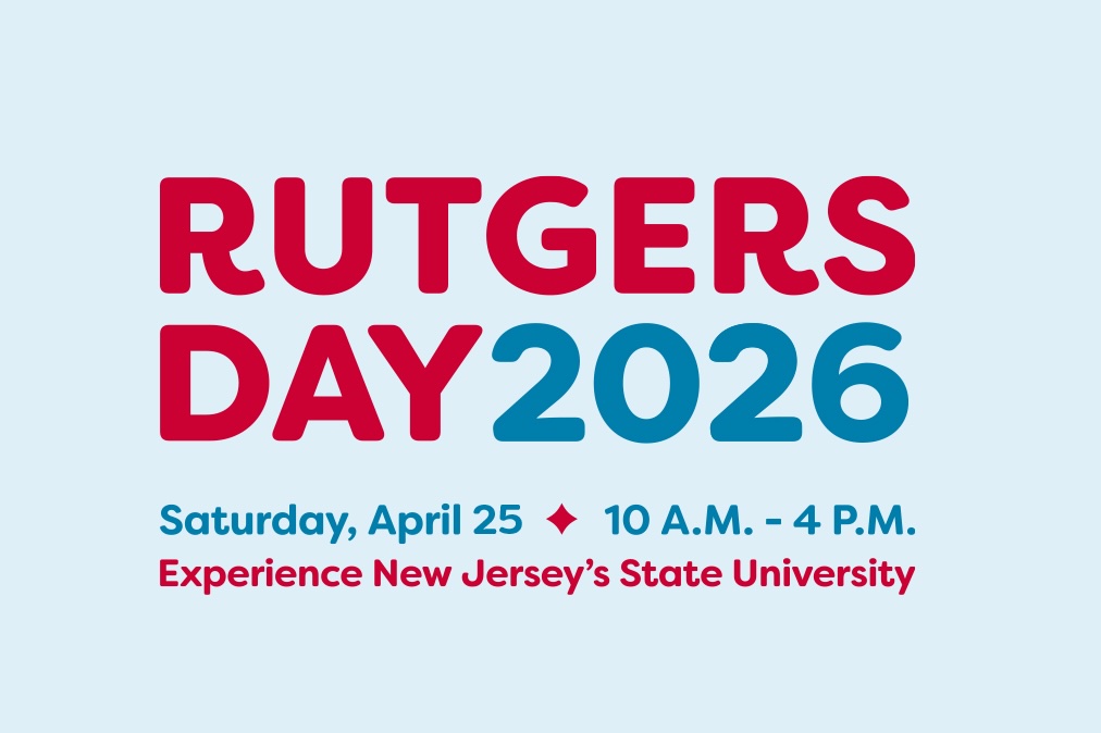 Mark your calendar for Rutgers Day on April 25