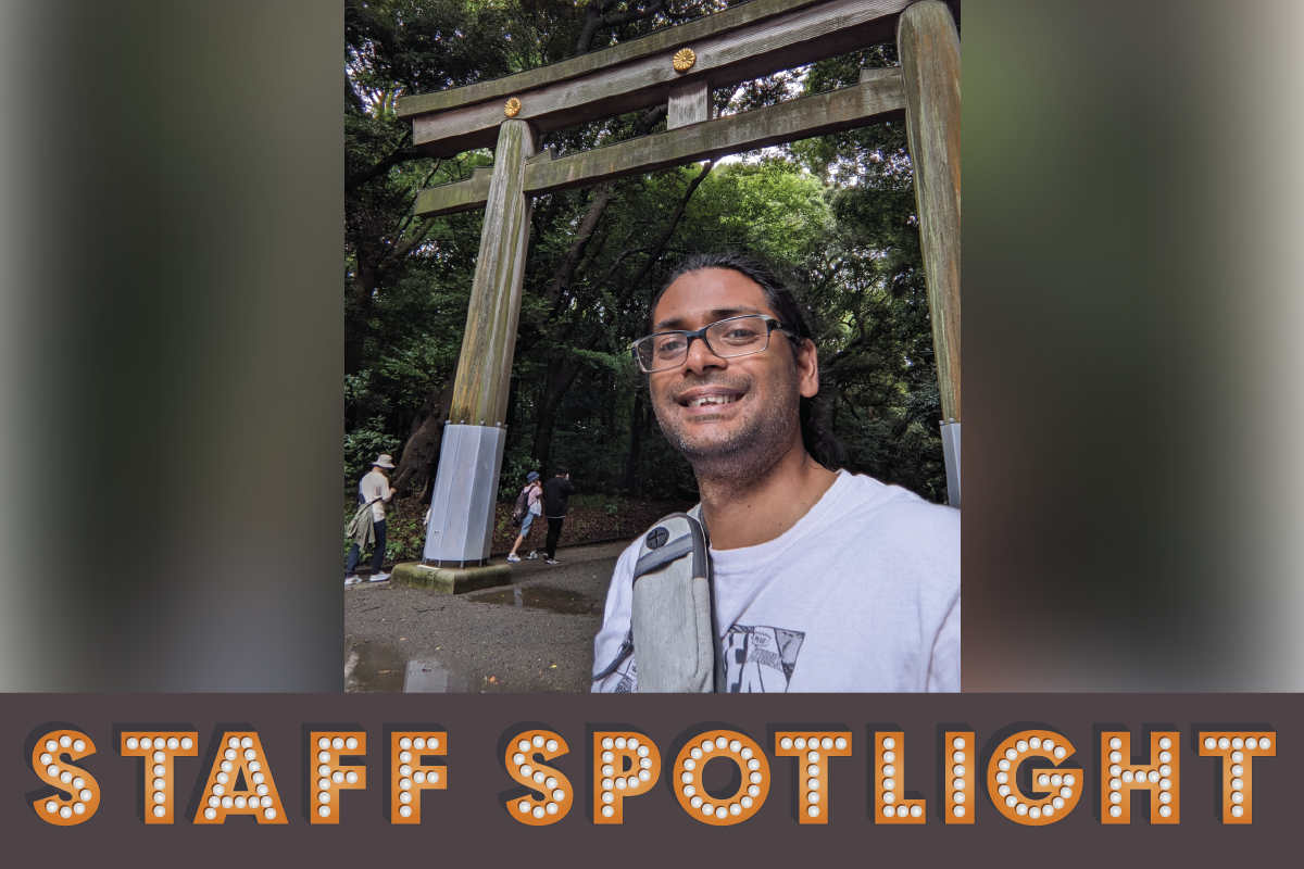 The many hats of Jason Khurdan: Digital accessibility, martial arts, and 3D-printed worlds
