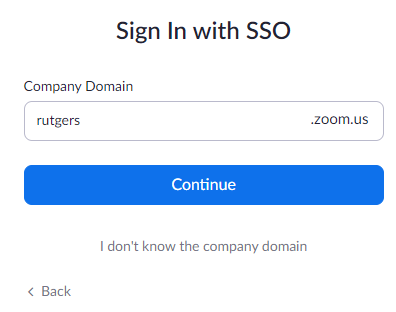 log in to zoom account